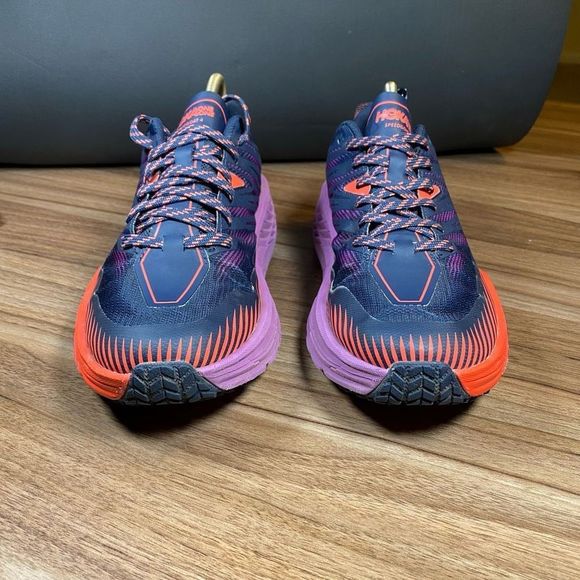 HOKA ONE ONE SPEED GOAT 4 - Women’s Running Shoes - SIZE 8 - Picture 6 of 11